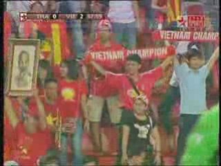 Vietnam vs Thailand Final AFF suzuki cup 2008 2-1
