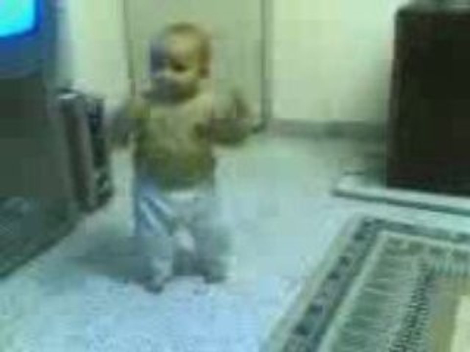 Sevimli bebek