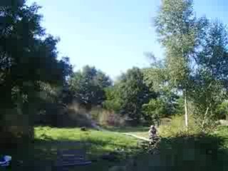 Voila adrien dans l'ancien terrain de cross