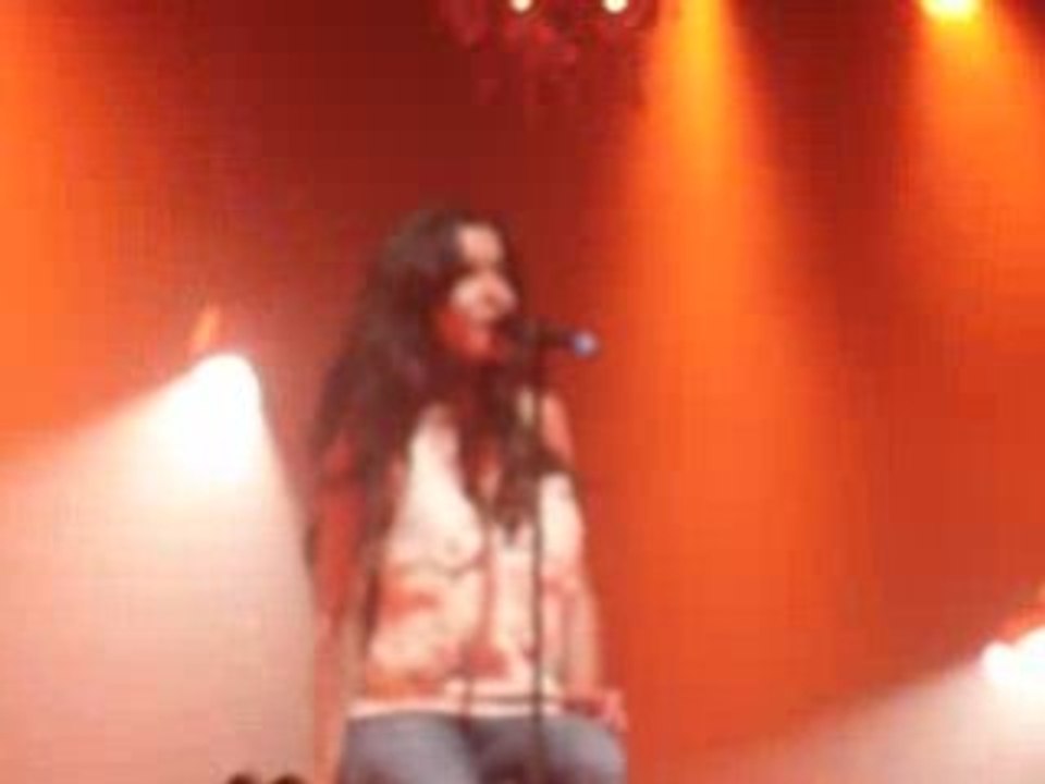 Jenifer - Ma révolution (Forum de Liège 18.12.2008)