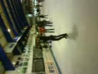 Pirouette dedans arrière