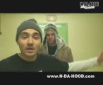 N-DA-HOOD HAUT-ANTHIK INTERVIEW   FREESTYLE RAP FRANCAIS