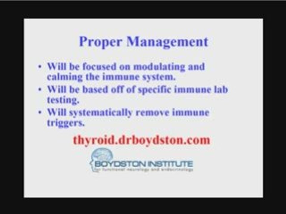 Hashimoto's Hypothyroidism - New Options - Fresno, CA