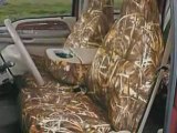 Protect Your Vehicle with Camouflage Seat Covers