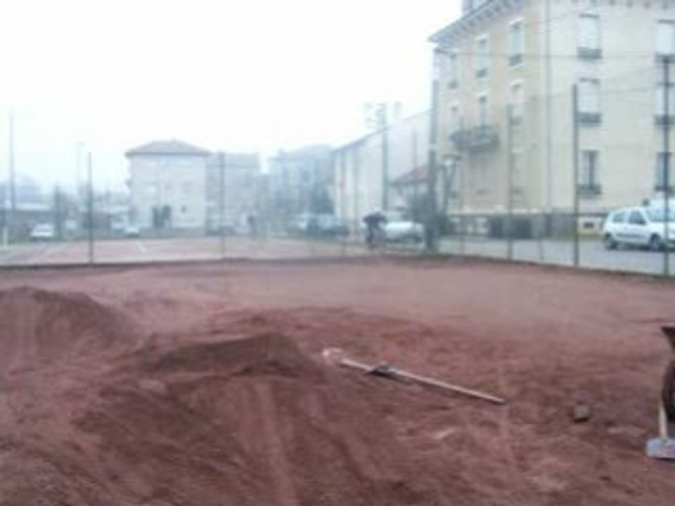 terrain de velos a pont saint vincent