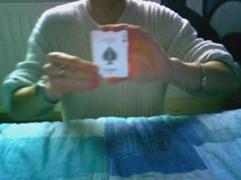 manipulation de carte