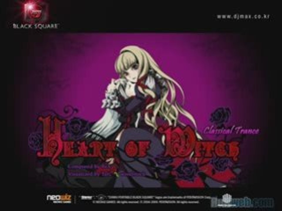 dj max Black Square - Heart of witch