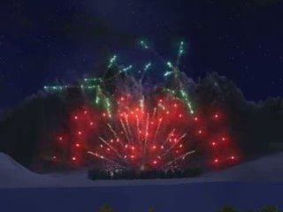 Christmas Eve on UOR-firework display
