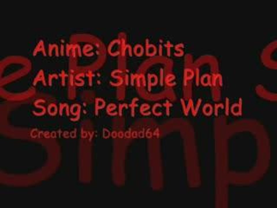 AMV Chobits 1