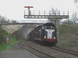 Négrondes, une petite gare entre Limoges et périgueux