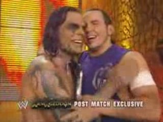 Tribute Jeff y Matt Hardy