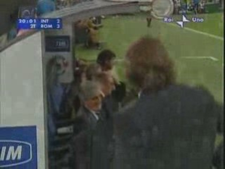 Inter Vs Roma 2-3 Crespo