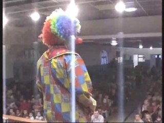 Les facéties de Filou le Clown