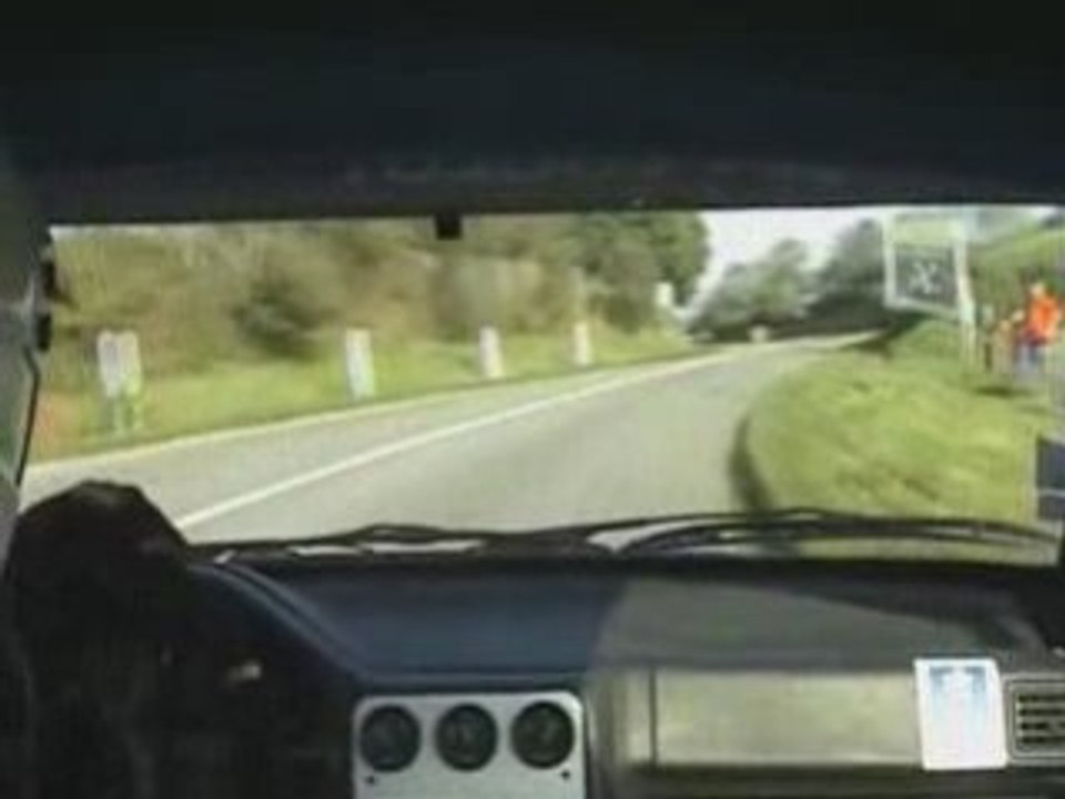 Thomas course de cote Pourville 2007