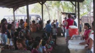 The children living in Nicaragua's City Dumpt