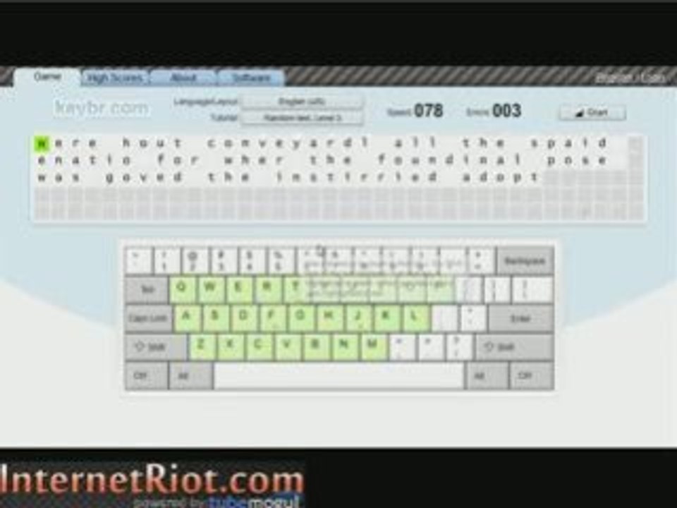 Learn to type faster and improve your skills