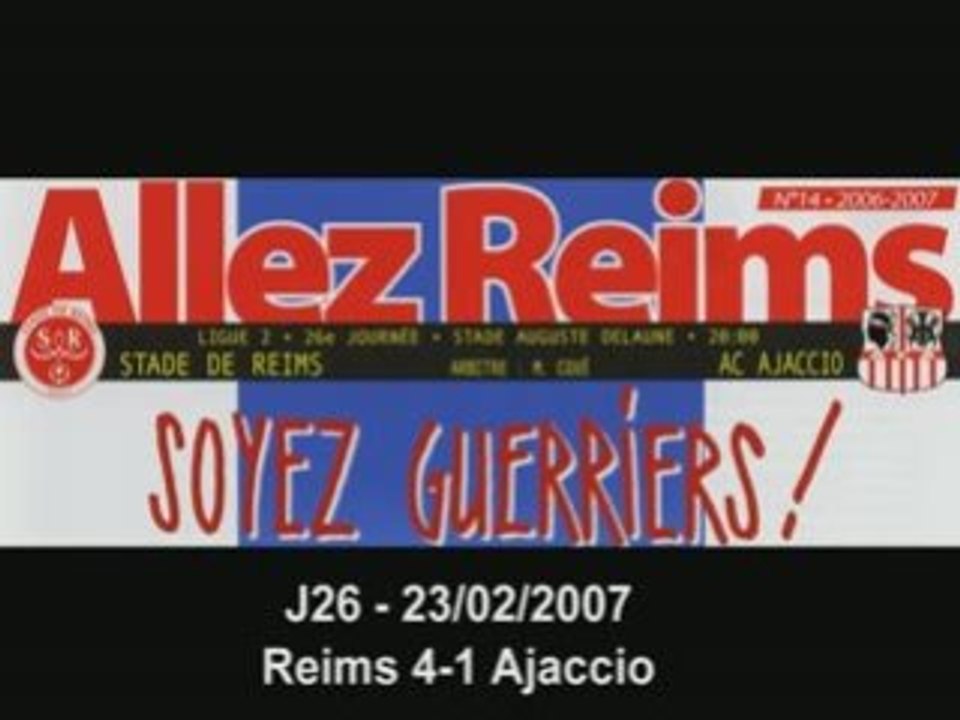 06 J26 REIMS AJACCIO 4-1