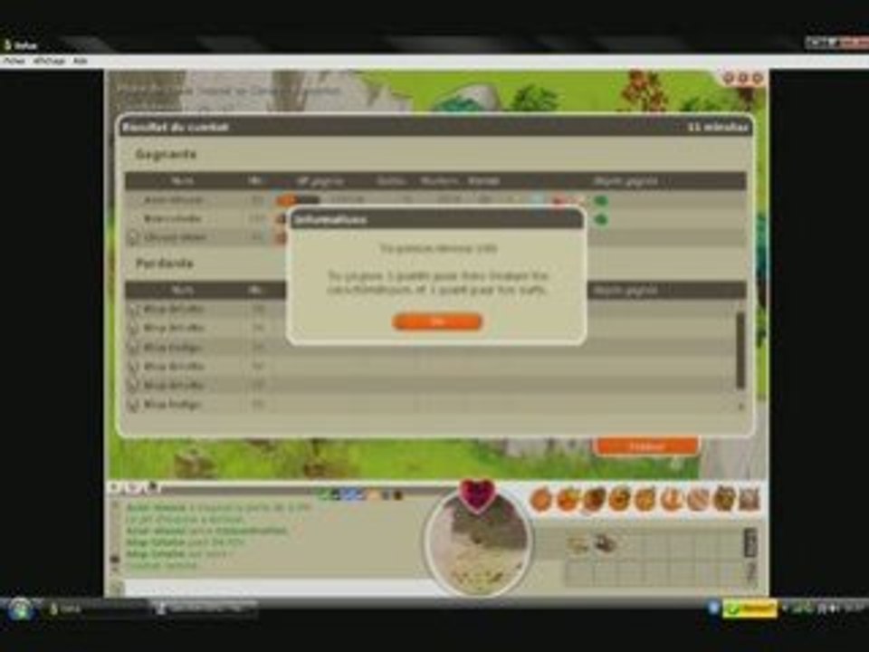 Xelor terre lvl 103 Hecate