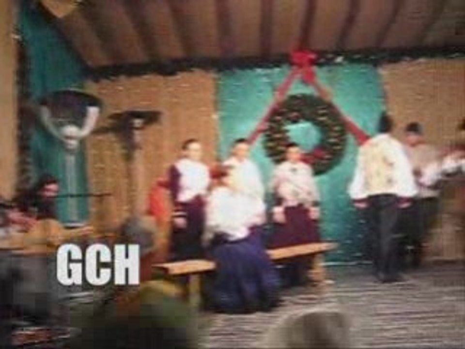 HUNGARIAN THEATER @ BUDAPEST CHRISTMAS 2008