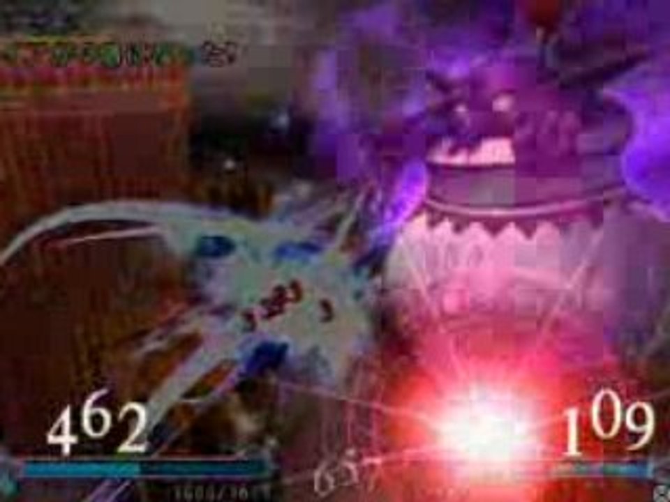 Dissidia FF Kuja vs Sephiroth