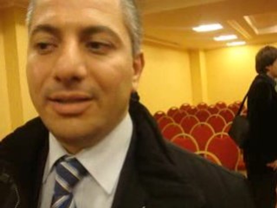 MediaCamp Roma: Social Media Marketing Networking - Khaled