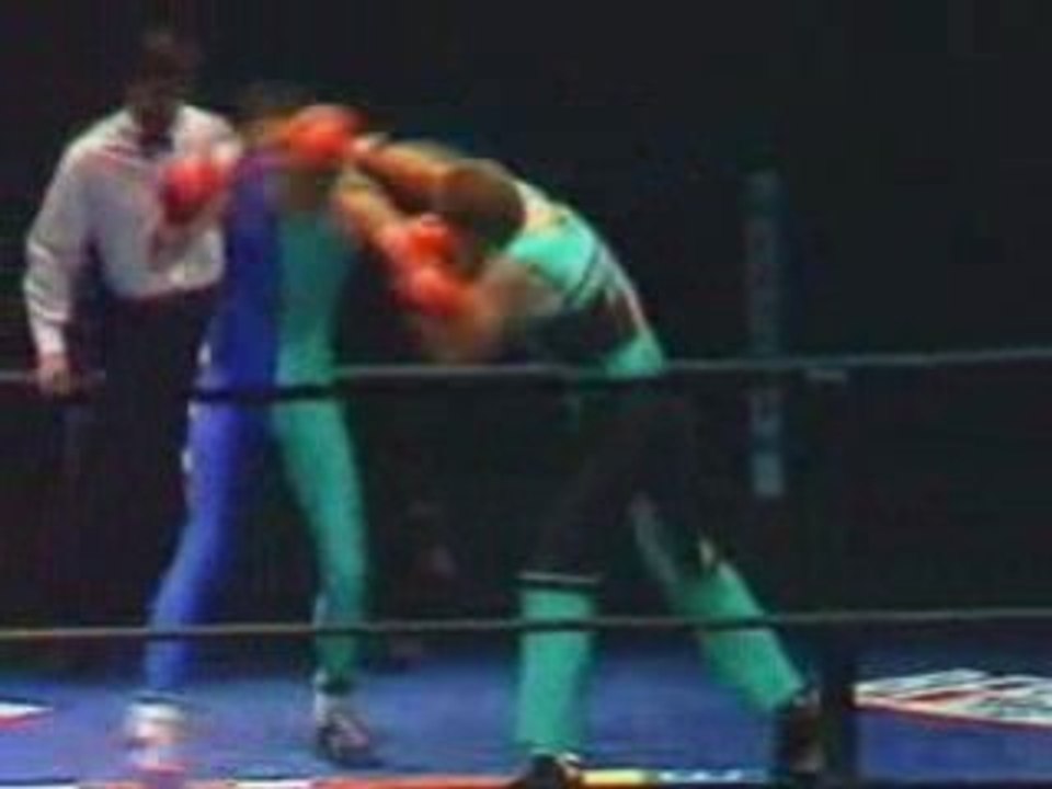 Gottfrois vs mazoué france 1990 savate bf