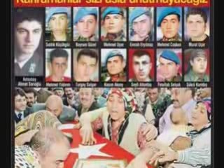 Terörü lanetliyoruz.