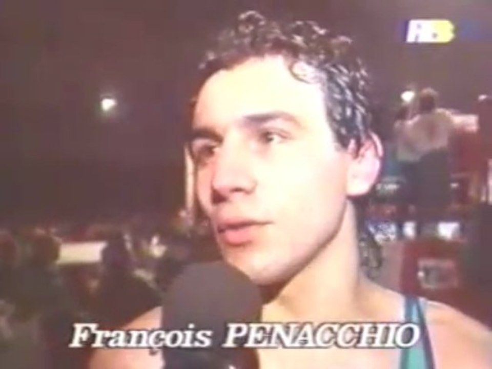 Francois Pennachio vs hafid taïri