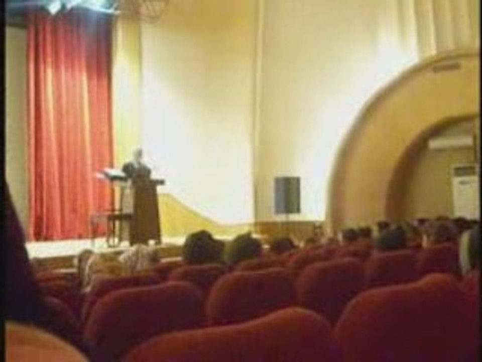 Otizm Konferansı,Hüseyin NAZLI, 21.12.2008