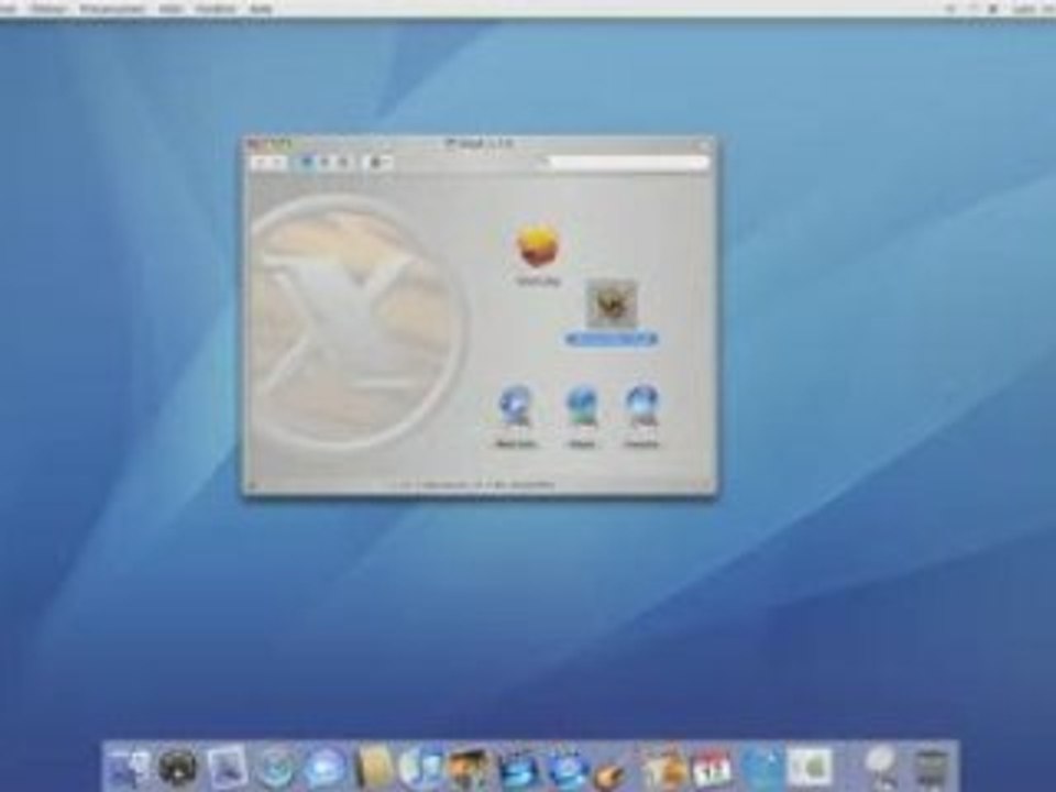 Tutoriel Mac OS X Tiger - Part 06 - Installer .pkg