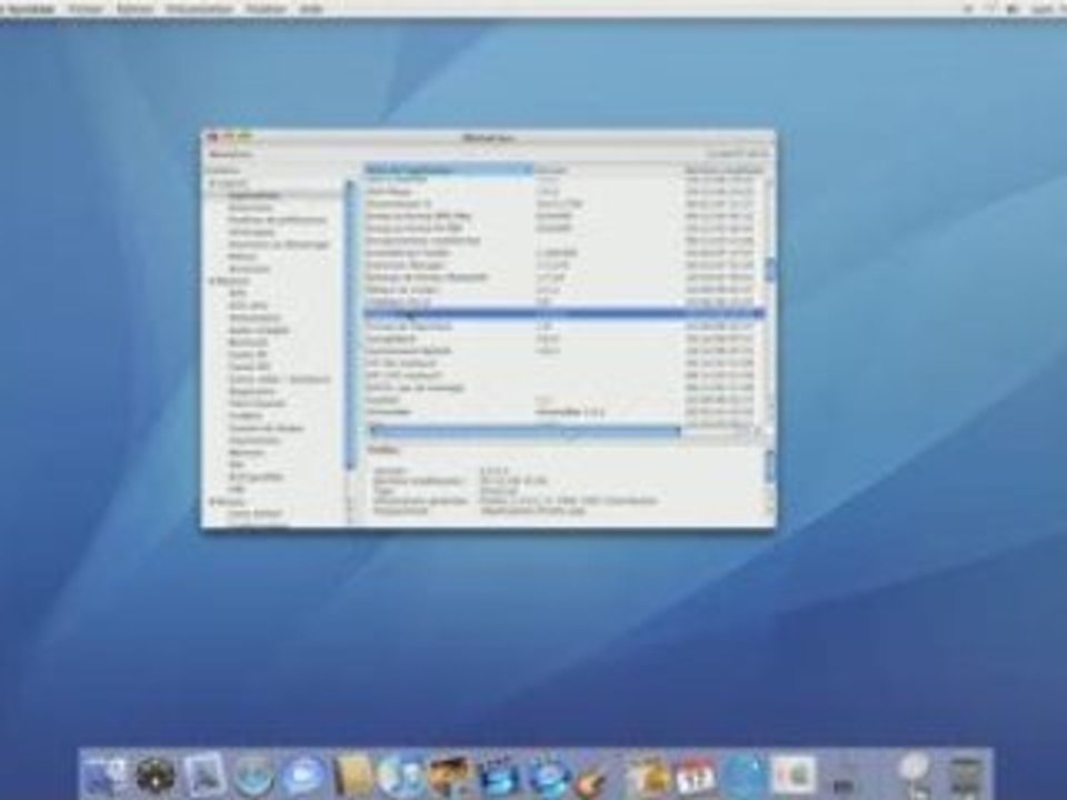 Tutoriel Mac OS X Tiger - Part 10 - About your Mac