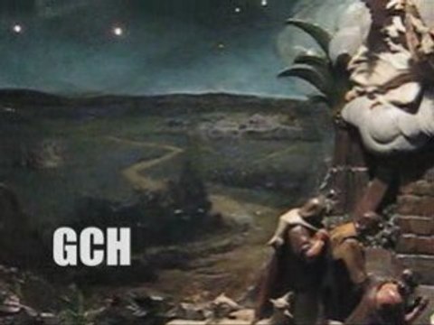 CRèCHE @ LA BASILIQUE DE BUDAPEST NOÊL 2008