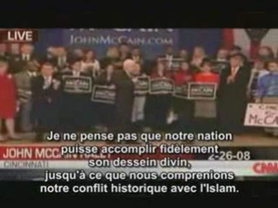 Voila des islamophobes!!!