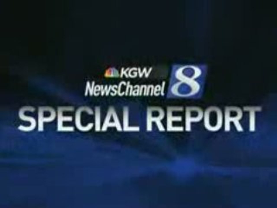 KGW NewsChannel 8 Special Report Arctic Blast 12/23/2008