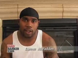 Darren McFadden: Happy Holidays