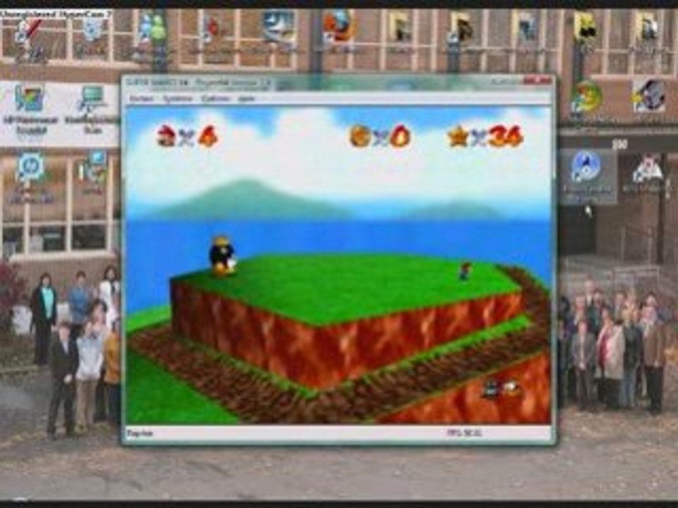 Mario64 niv1 étoile1