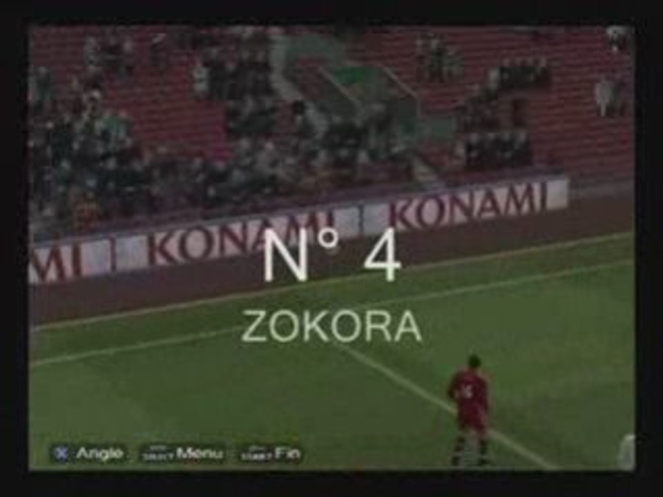 PES 2009 reprise de volée de Zokora