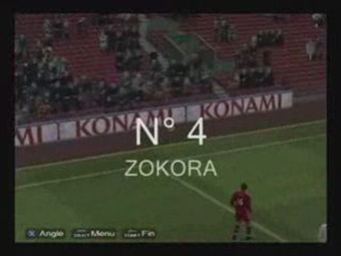 PES 2009 reprise de volée de Zokora