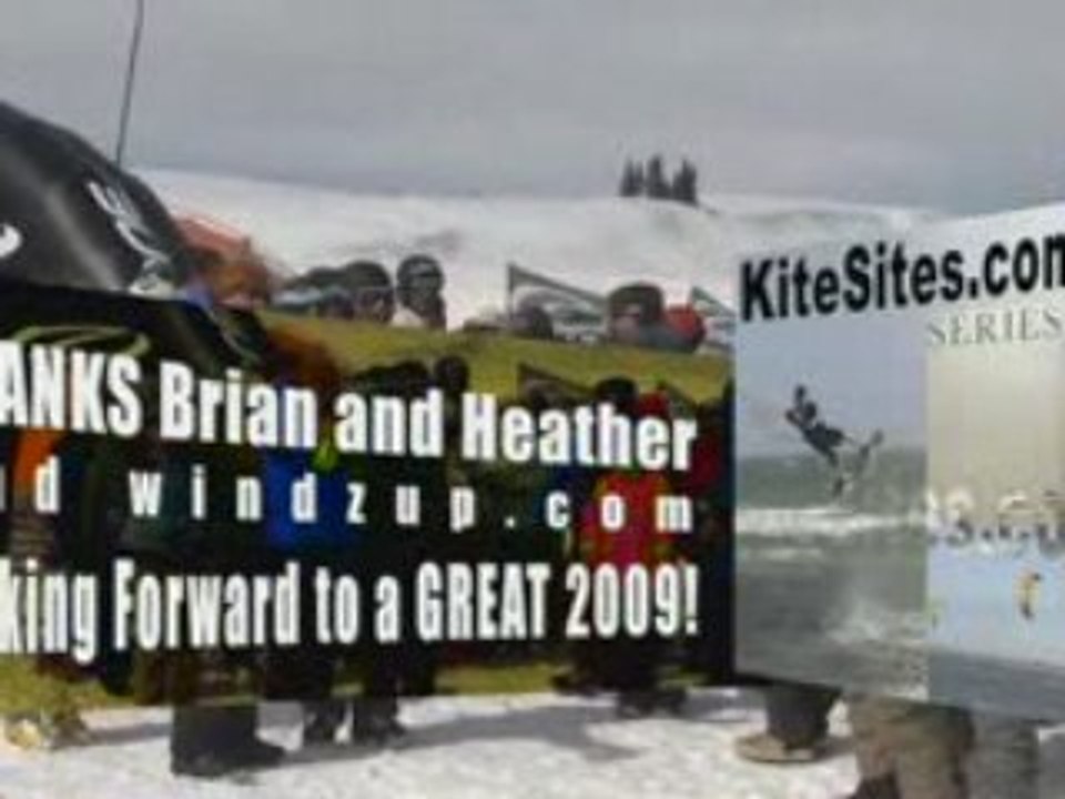 SNOW KITERS who make it HAPPEN