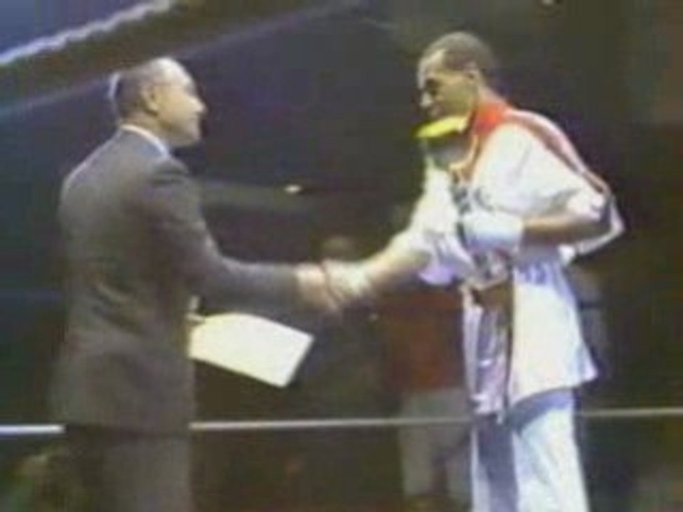 Sylla vs Riboulet france 1985