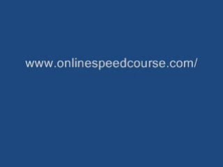 speed reading course