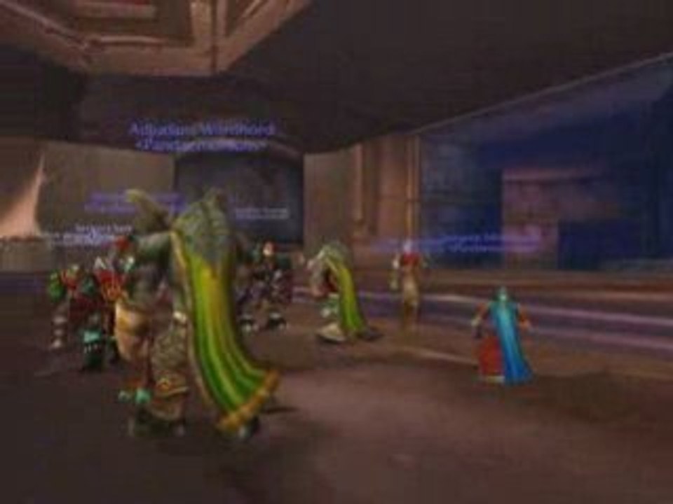 World of Warcraft videos - Titou le lapinou a AQ