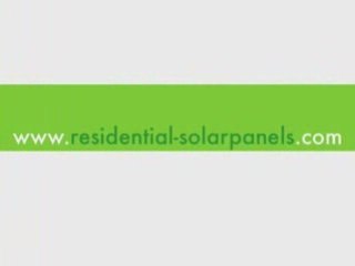 Build Residential Solar Panels and Wind Turbines!