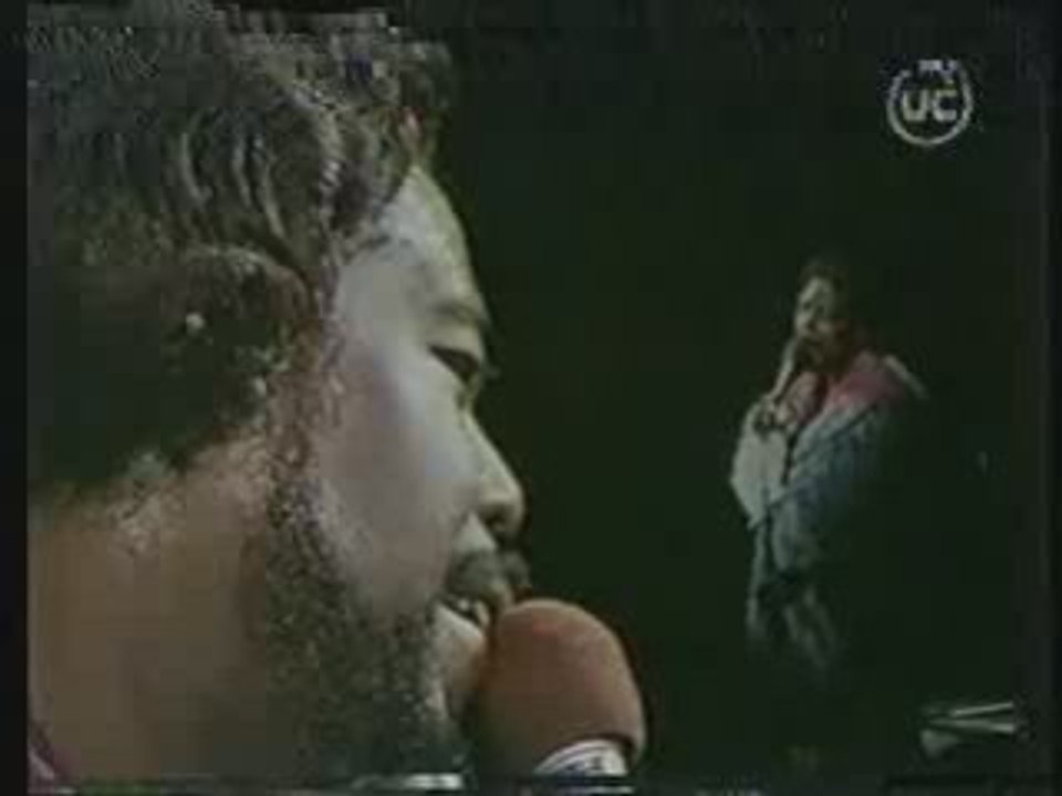 Barry White . Just The Way You Are  [Live Chile.1979]