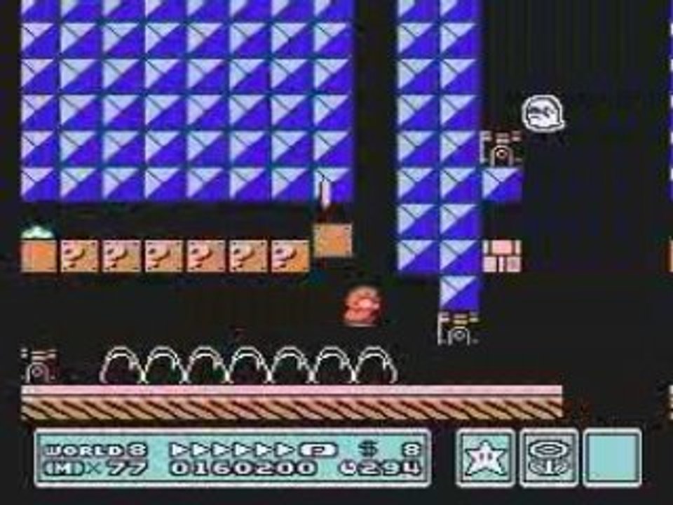 Super Mario Bros. 3 by adelikat, deign, cardboard, jxq