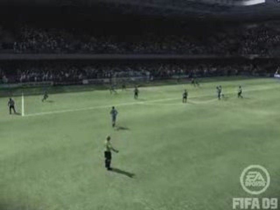 Aguero Enroulée FIFA 09