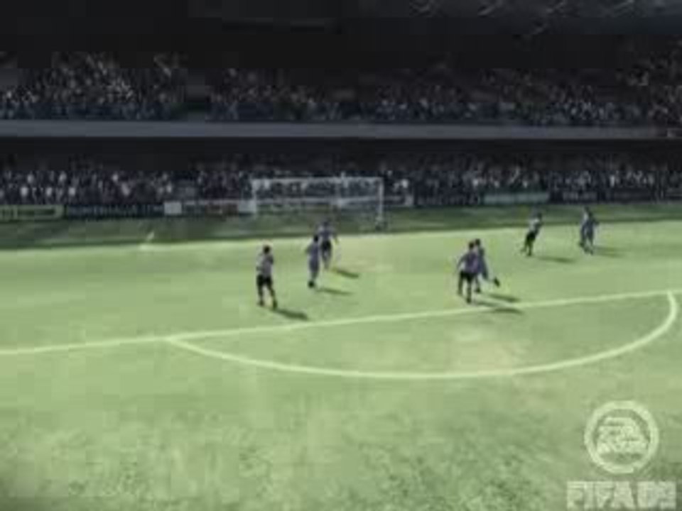 Aguero Enroulée 2 FIFA 09