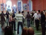 My romanian friends dancing in Scotland