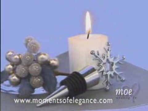 Snowflake Bottle Stoppers