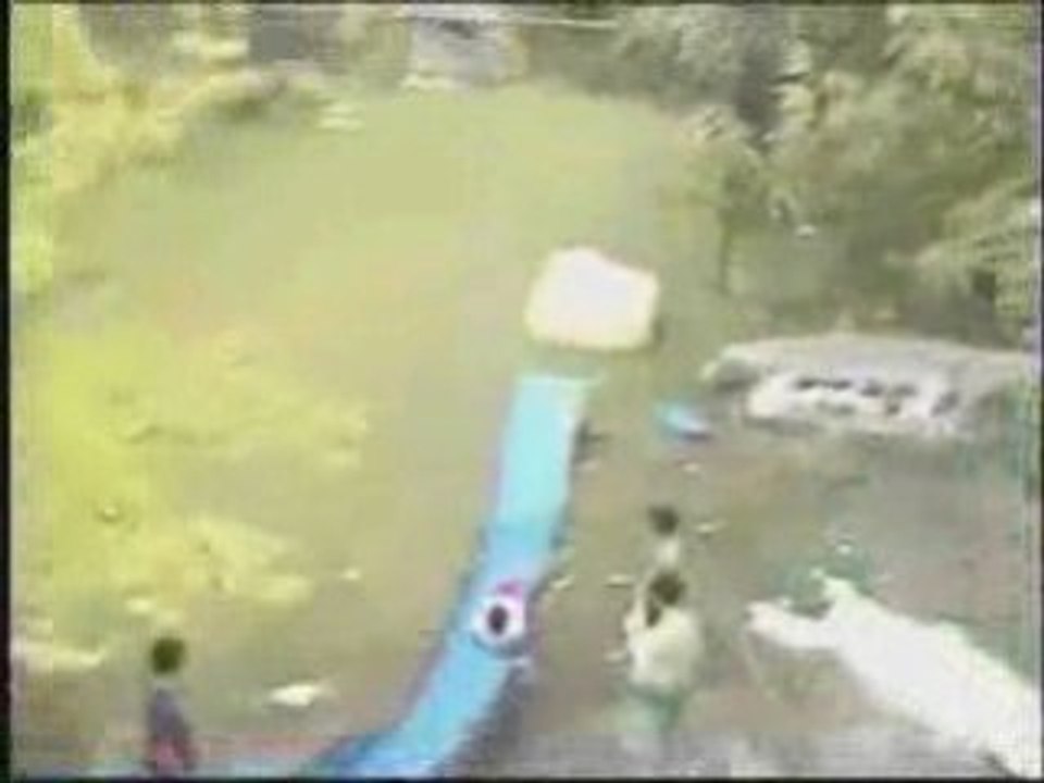 Homemade-Water-Slide1